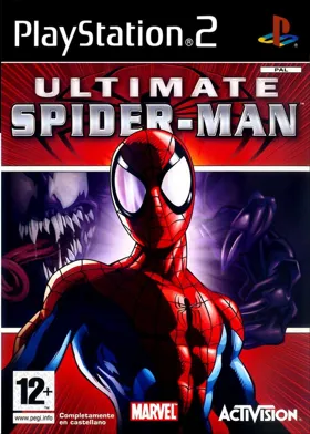 Ultimate Spider-Man box cover front